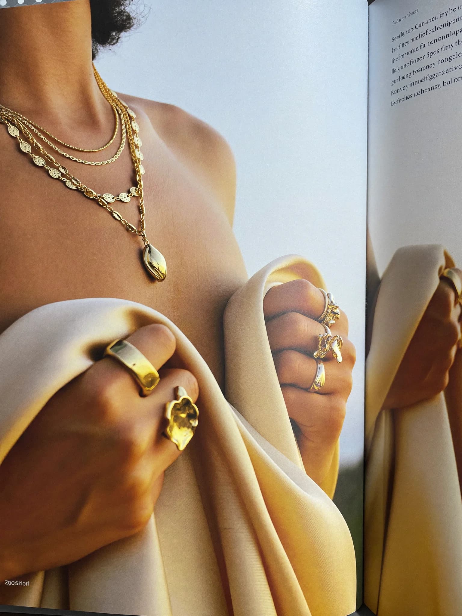 Gold, Up Close