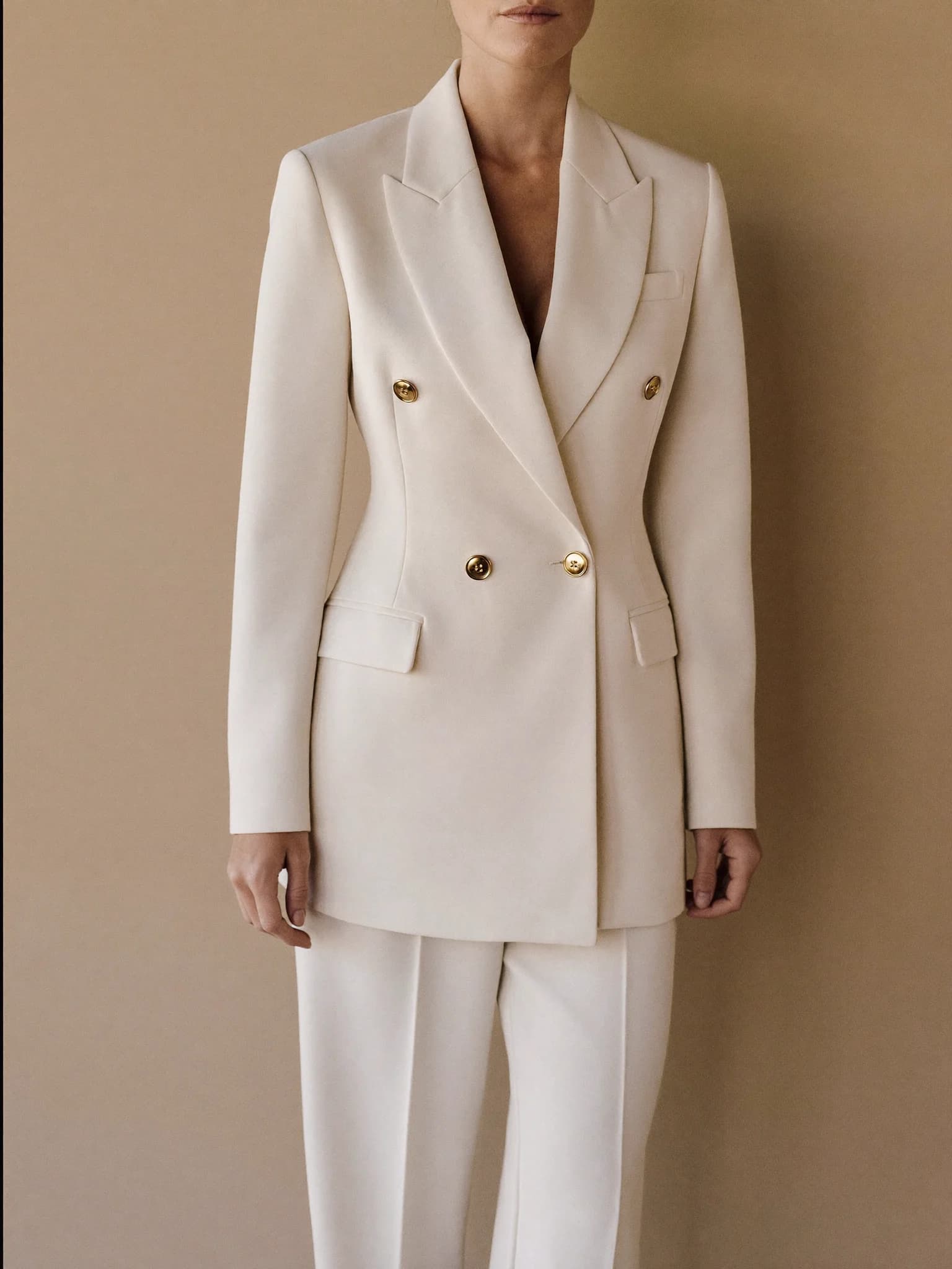 Ivoire Tailored Blazer
